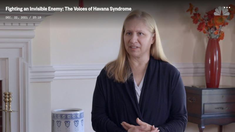 'Fighting an invisible enemy: The voices of Havana Syndrome